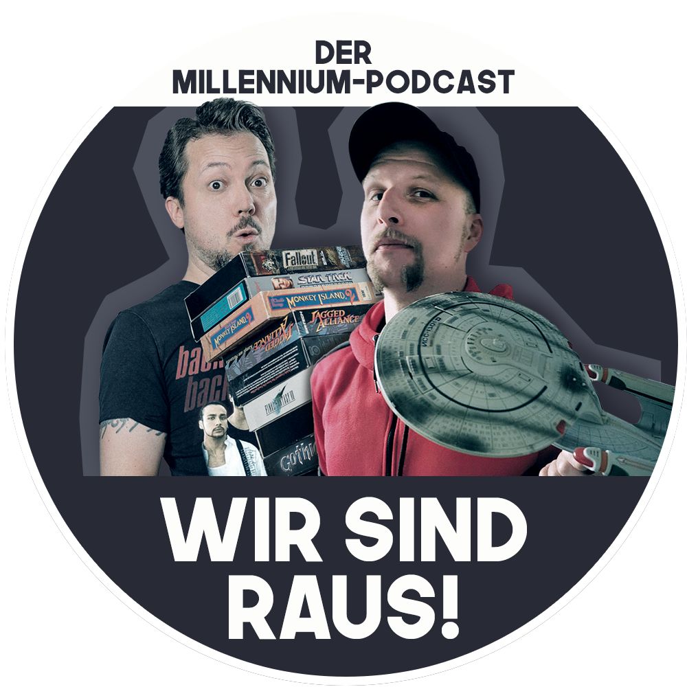 WIR SIND RAUS!