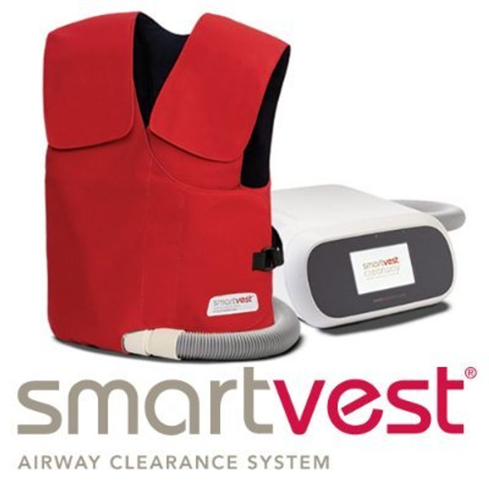 SmartVest Airway Clearance System