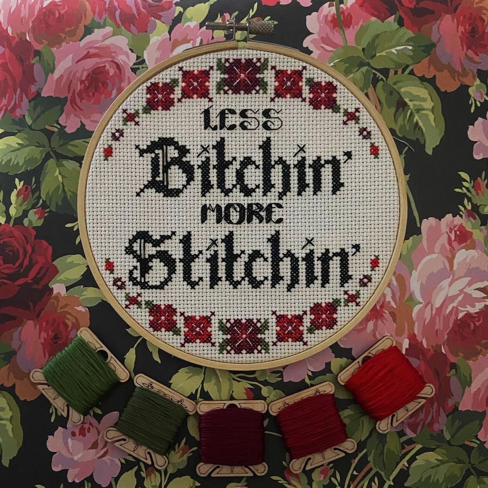 GrandmaBeWildin ✨🙏👵♥️🪡     Cross Stitch Designer