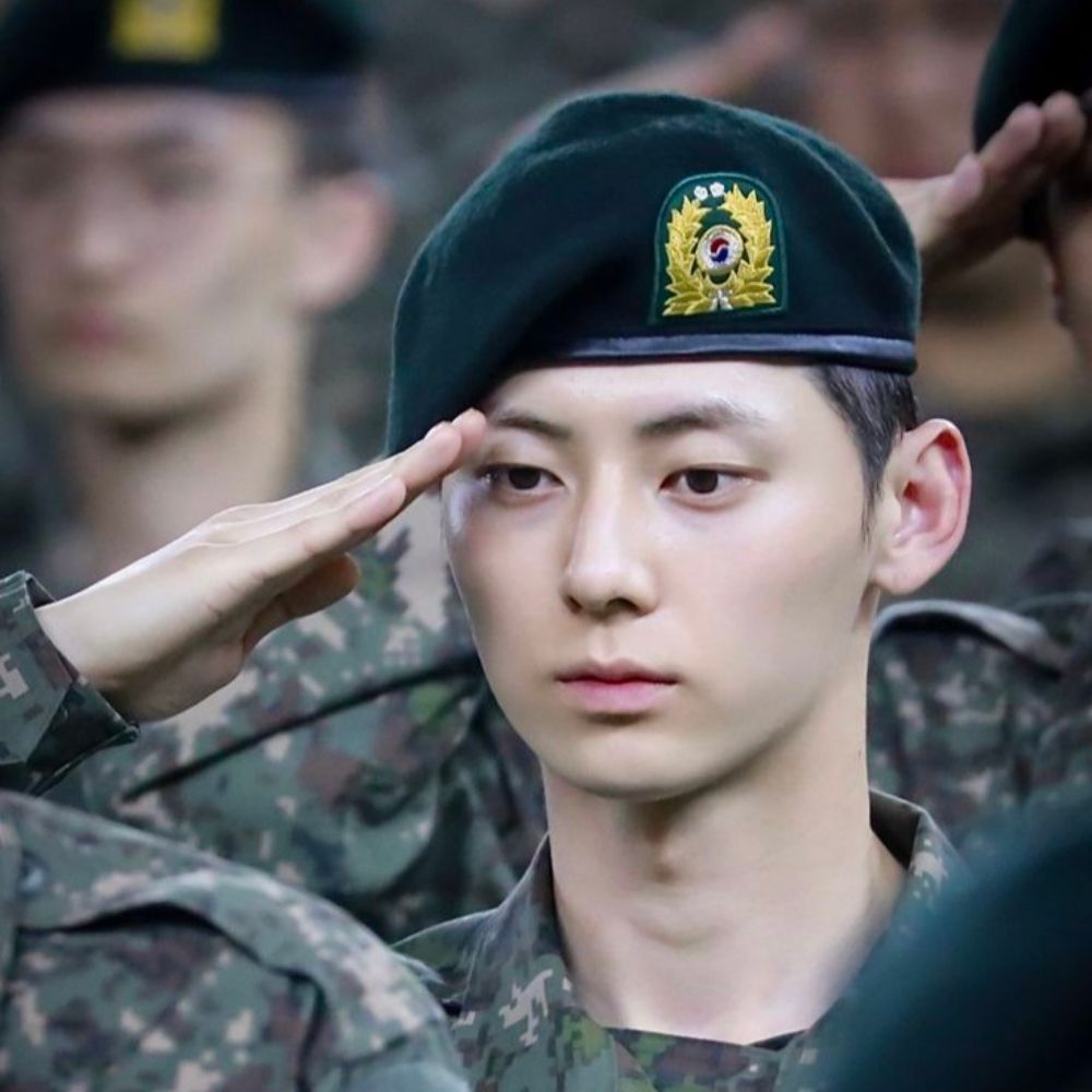 quantos dias faltam pro minhyun sair do exército