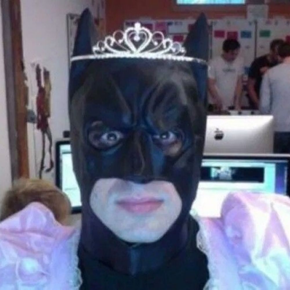 eu sou batman