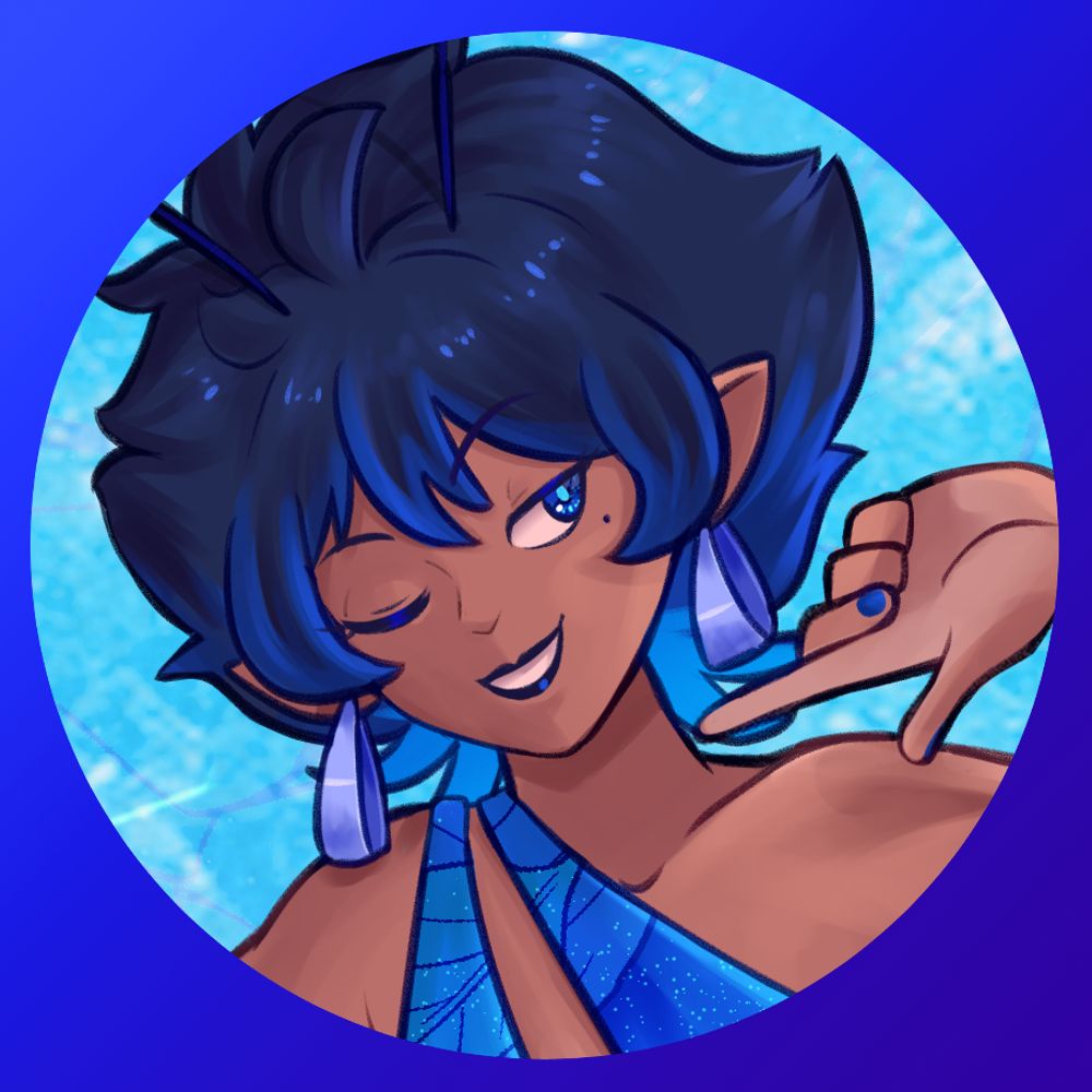 Wasp 💠 Commissions Open!