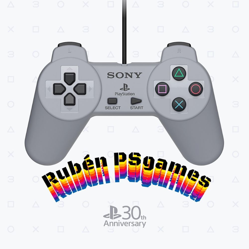 🇪🇸🎮 RUBÉN PLAYSTATION30th❤️💙💚💛