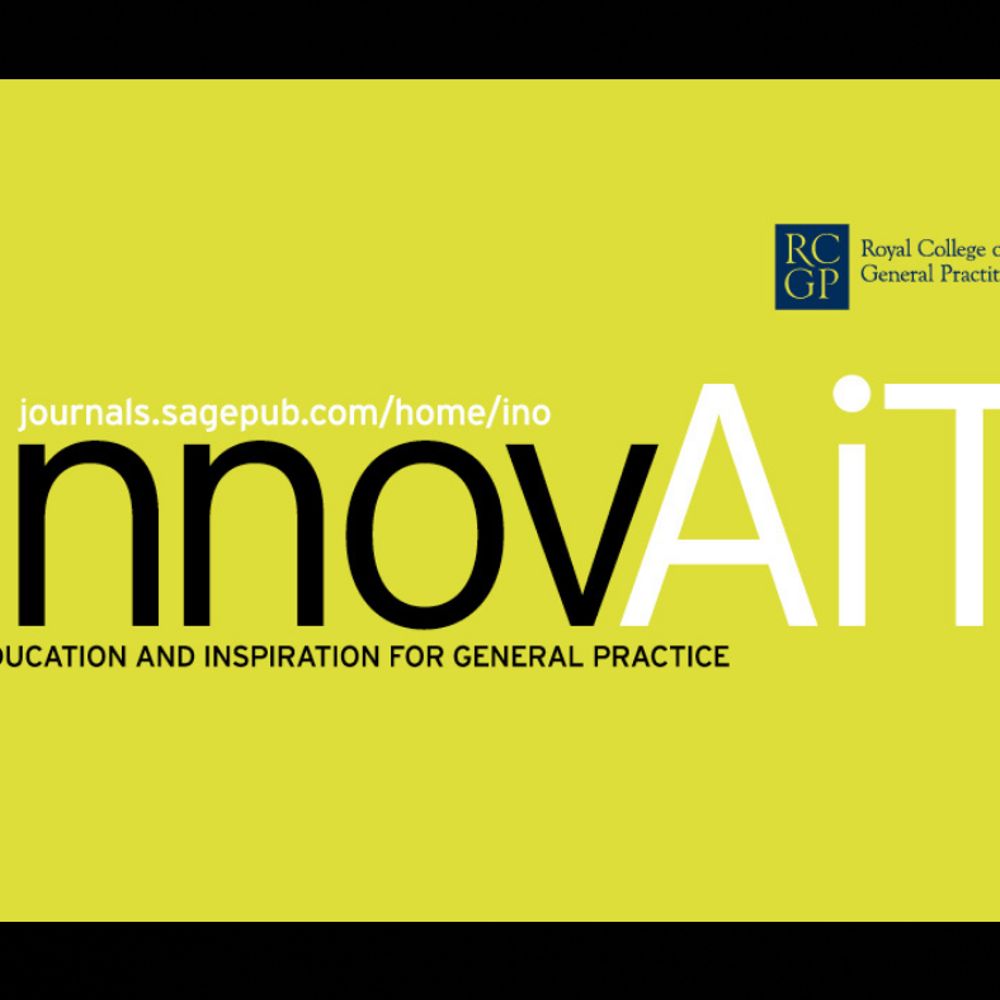 RCGP InnovAiT Journal