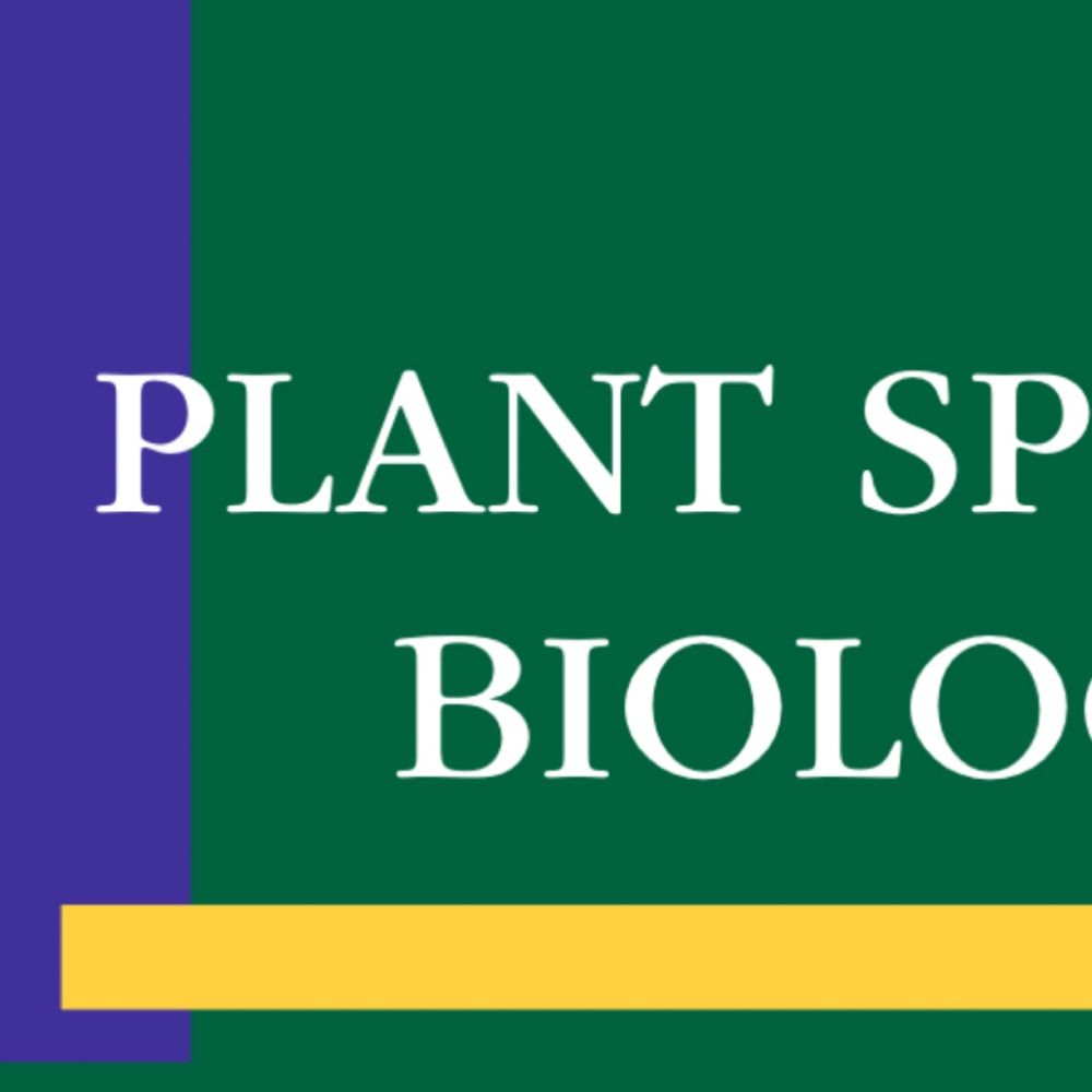 Plant Species Biology