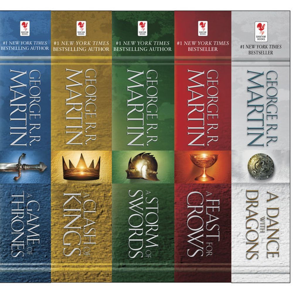 ASOIAF Read Through