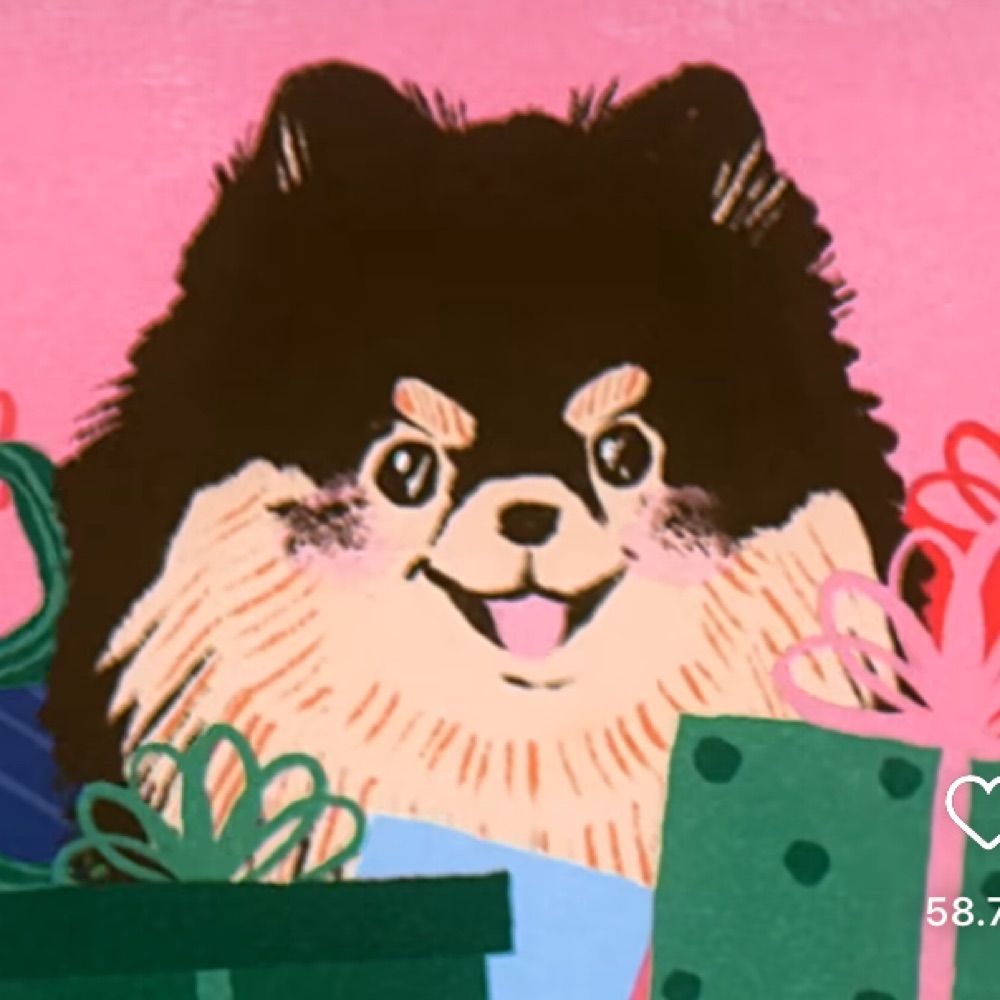 ルテだわさ☆。.:＊・゜星のワンコ🐕🐾