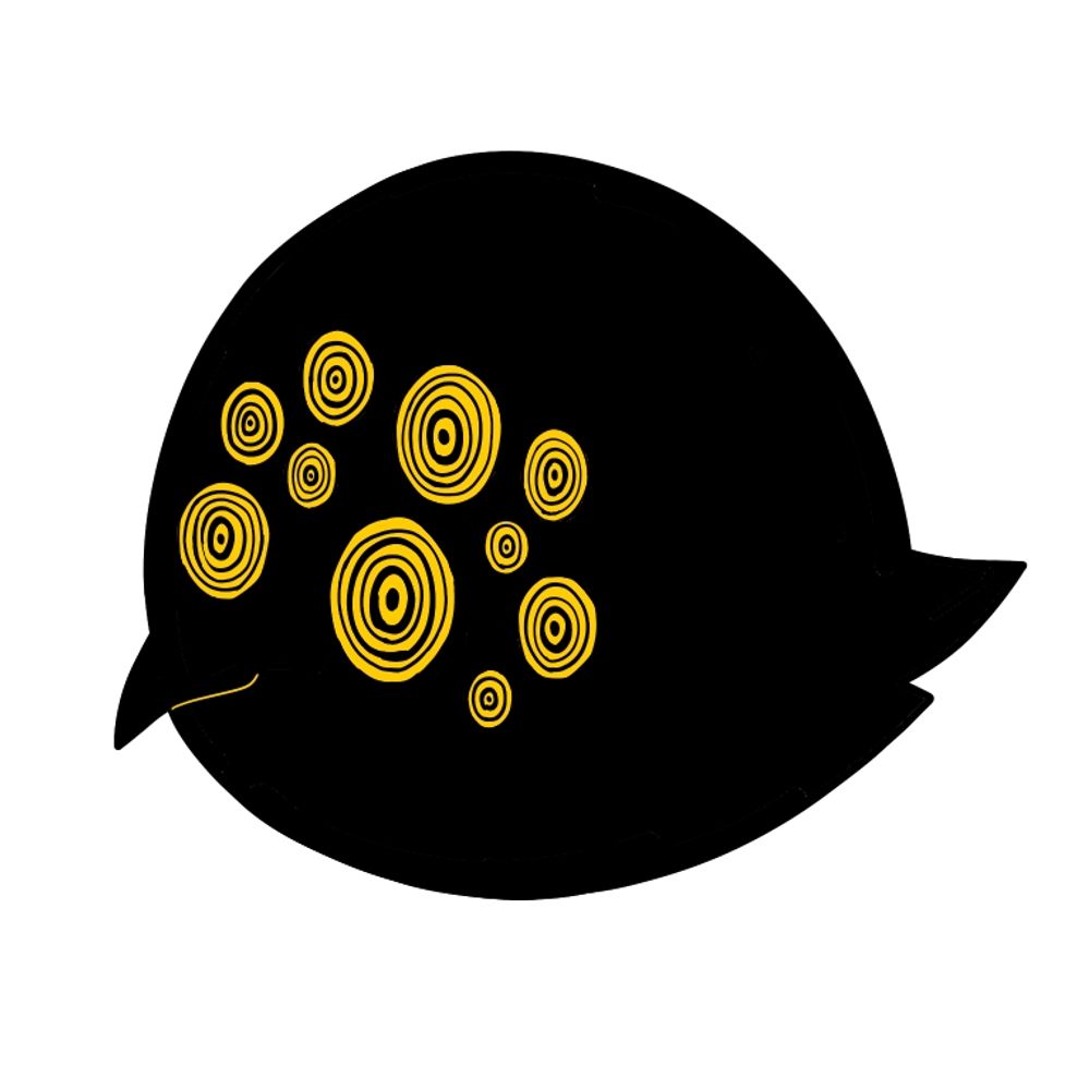 ◑