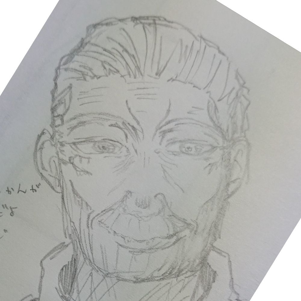 絵を描く汚ぢ