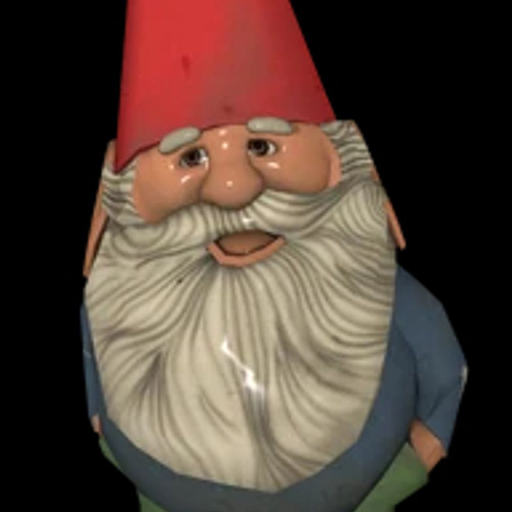 cyan / clancy the gnome