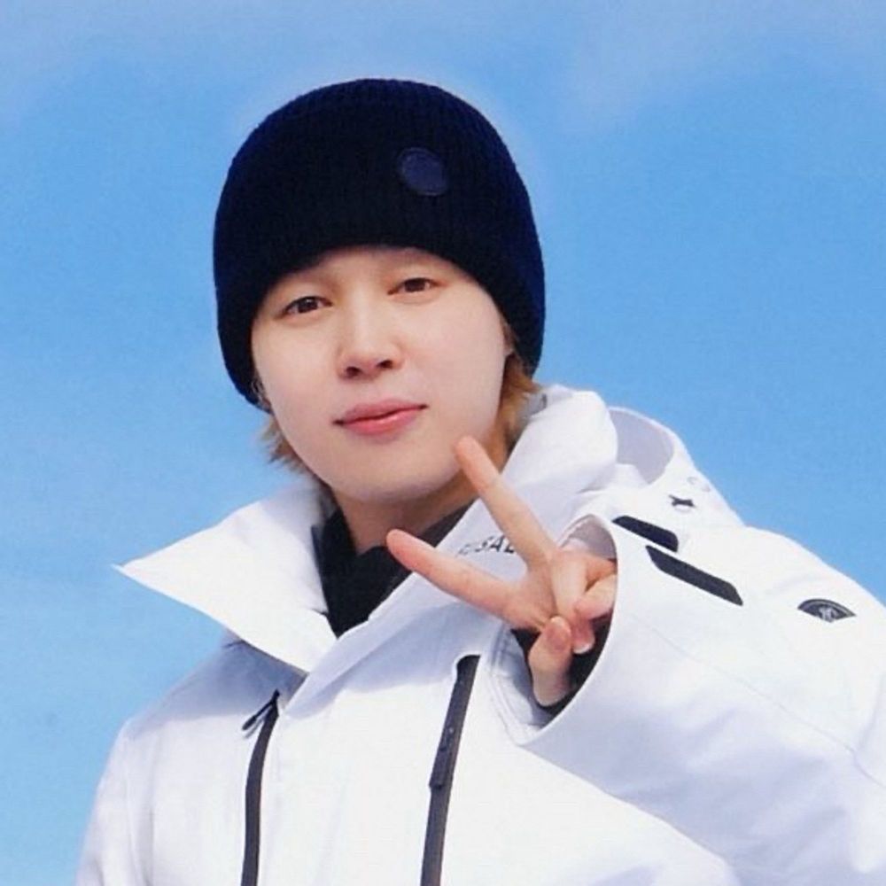 namorada do jimin oficial