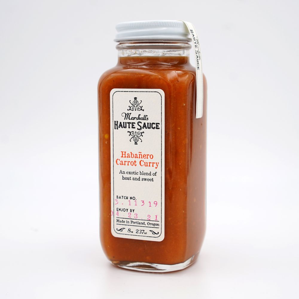 Marshall's Haute Sauce