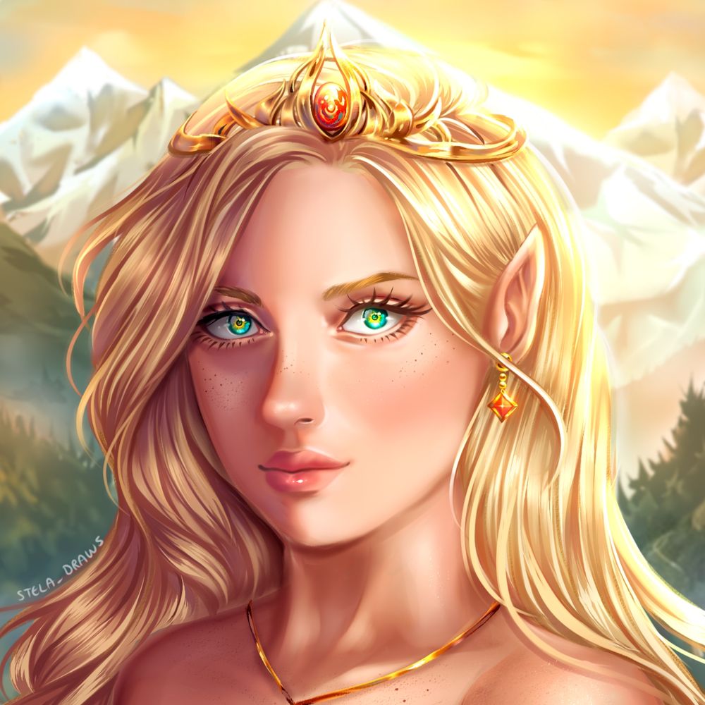 Stela Draws  🌟 comms waitlist open
