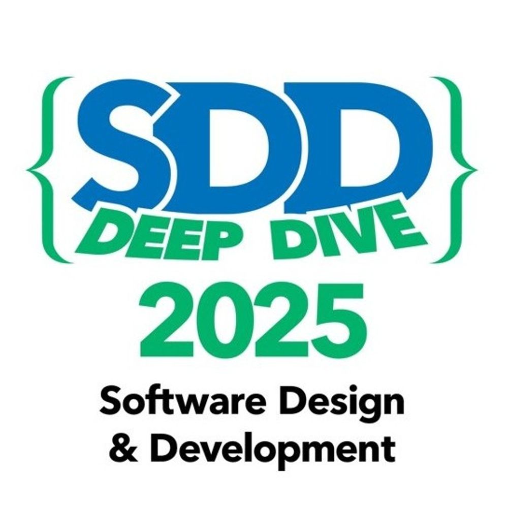 SDD (Software Design & Development) Conference