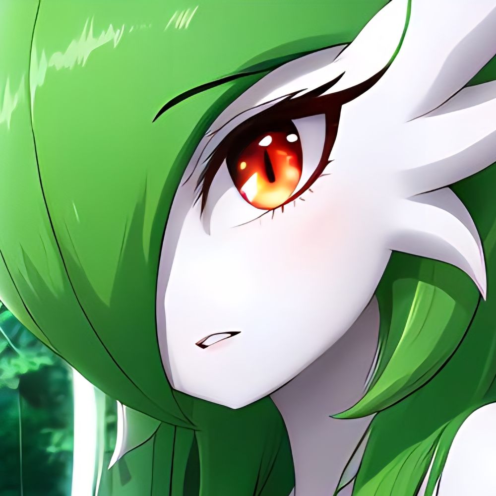 an actual Gardevoir