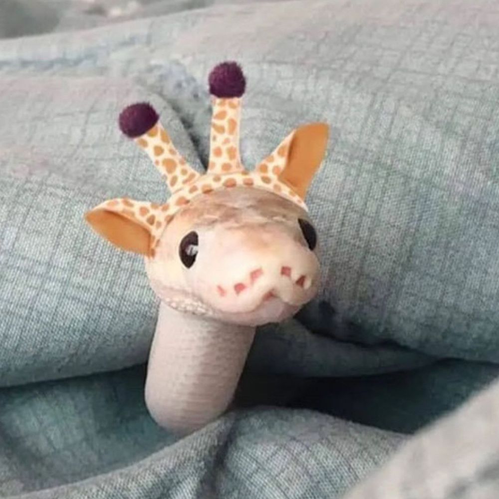 cobrinha girafa