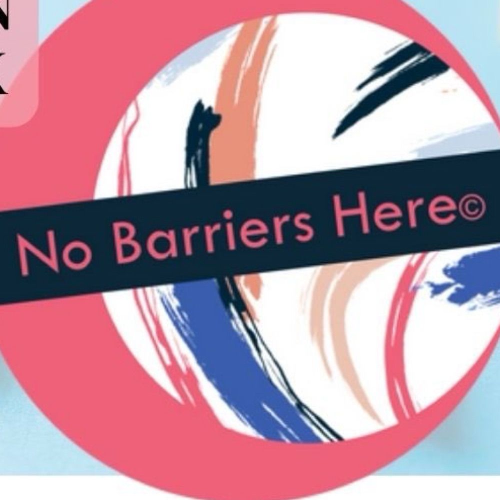 No Barriers Here