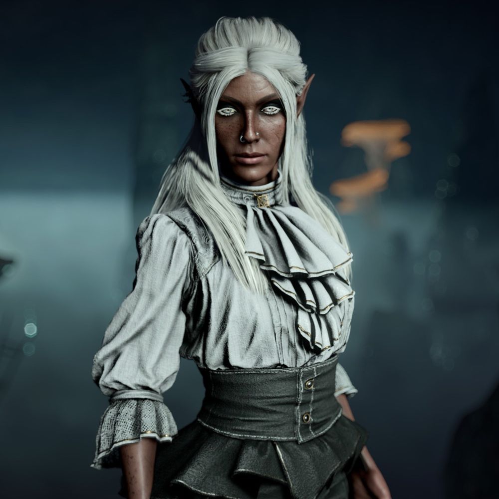 BG3 Wonder Goth | 2 Rogues in a Trenchcoat