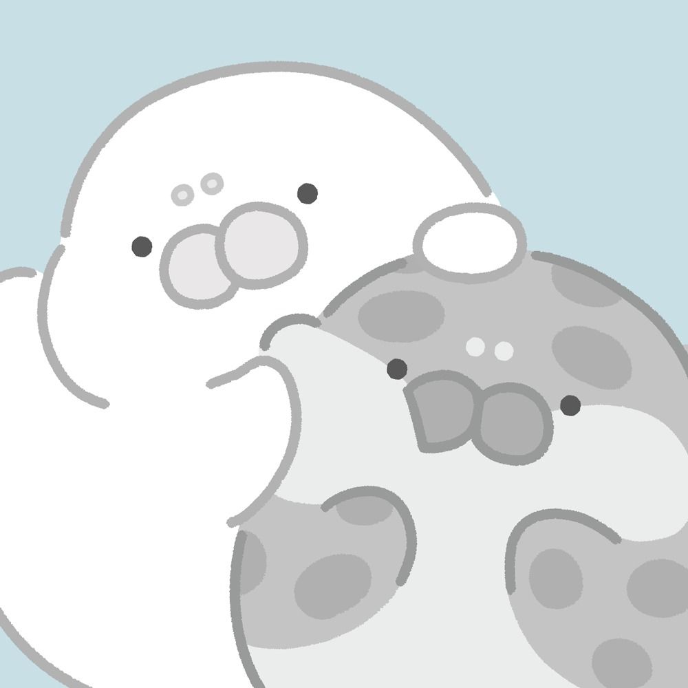 もちたぷあざらし
