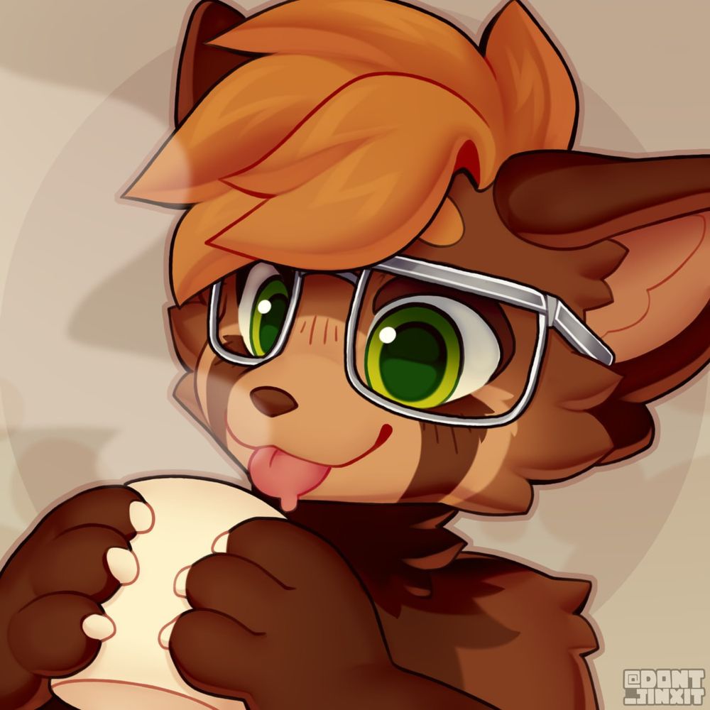 Fern the Nerd Racoon ☕️🌿