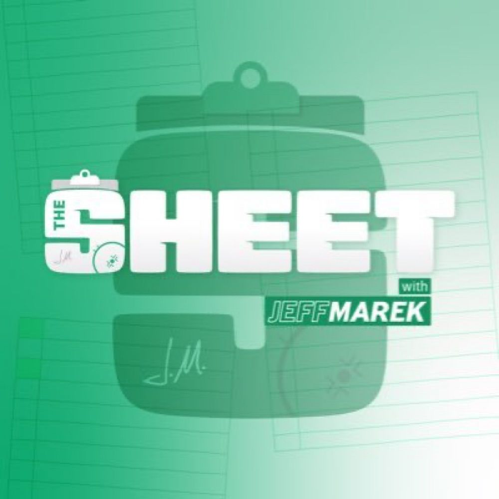 The Sheet with Jeff Marek