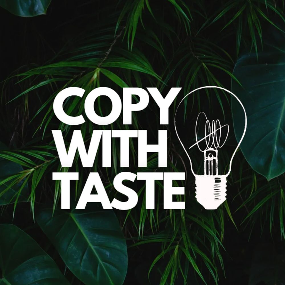 COPY WITH TASTE