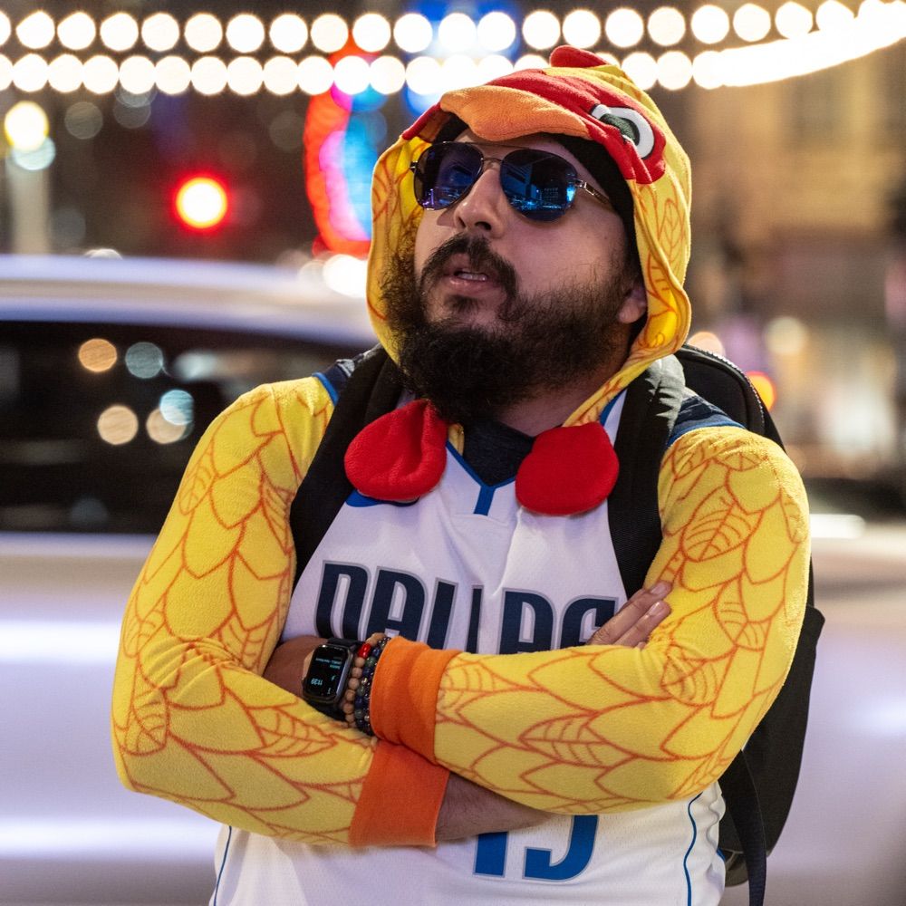 Chicken man