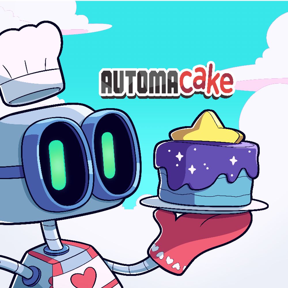 AUTOMACAKE 🤖🍰 by Studio SoulAres