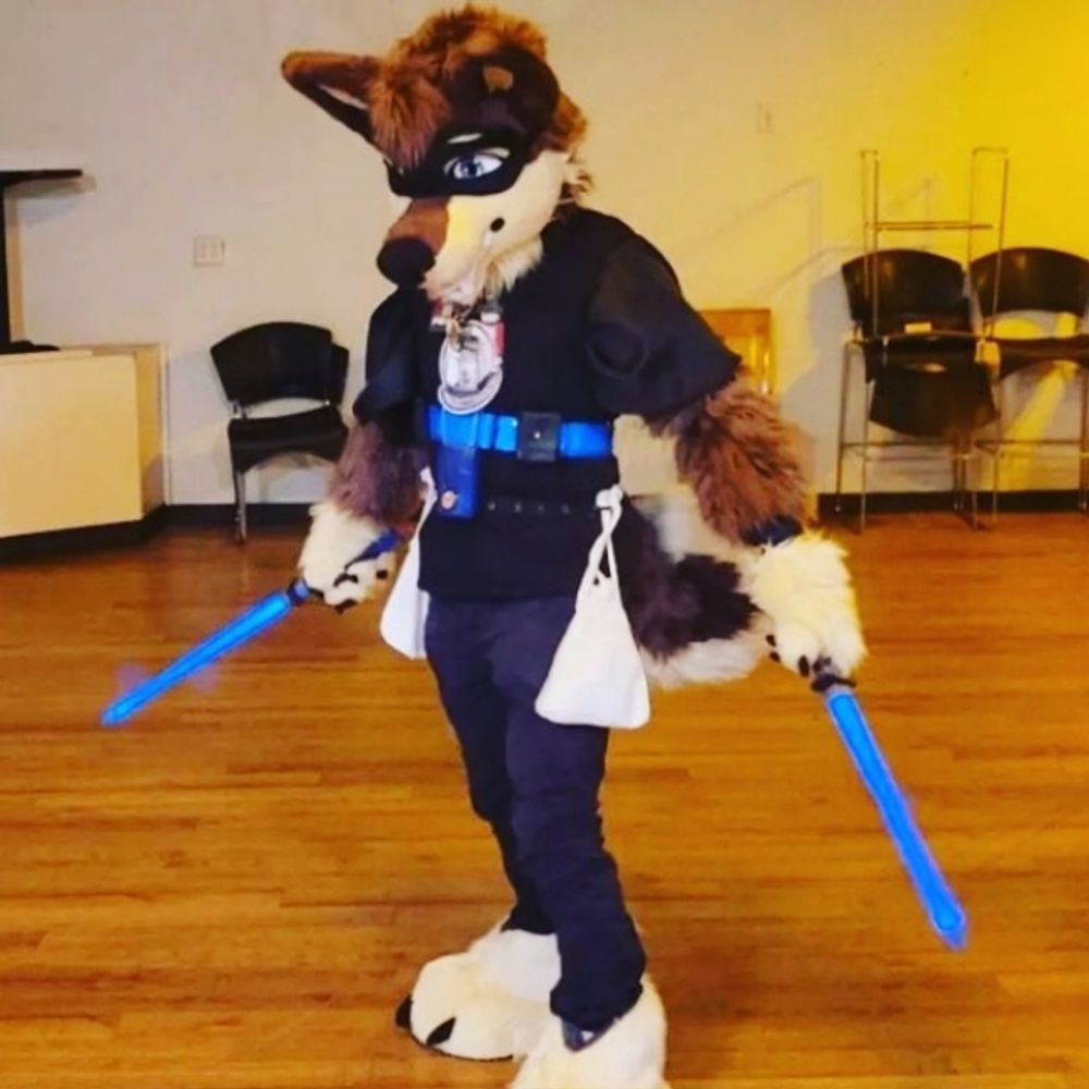 The Masked Furry Koda