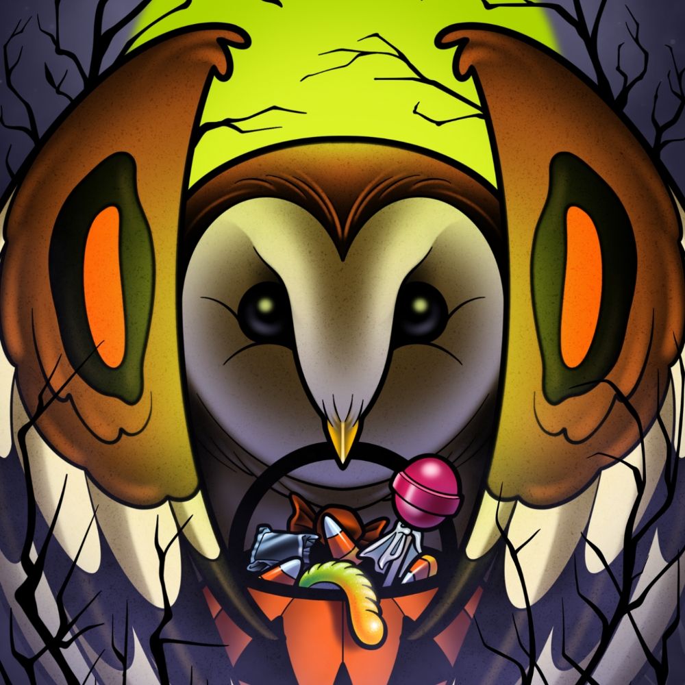 Candy Corn Crypt