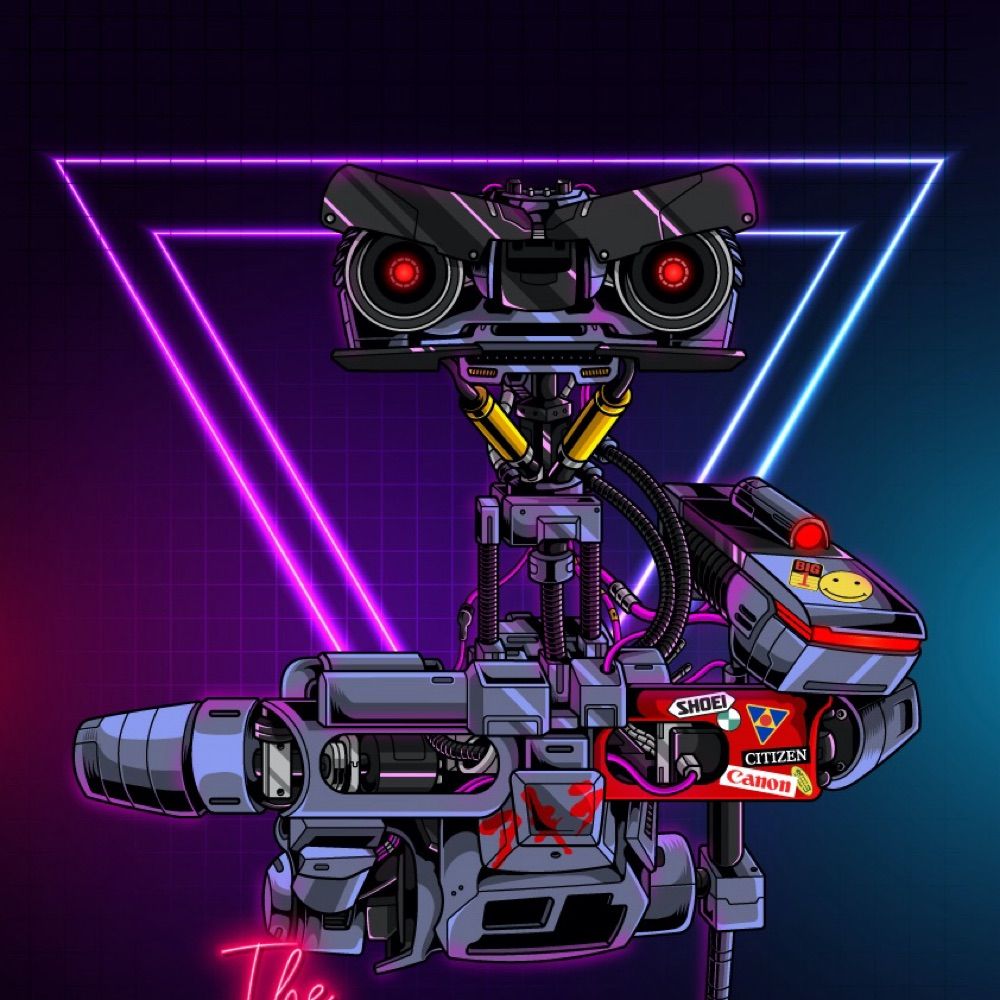 The Salty Robot  aka  Jonny 5