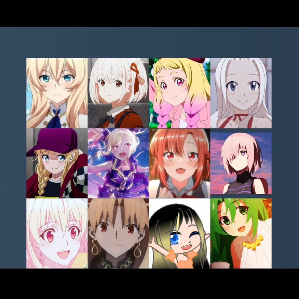 Multi OC Muses