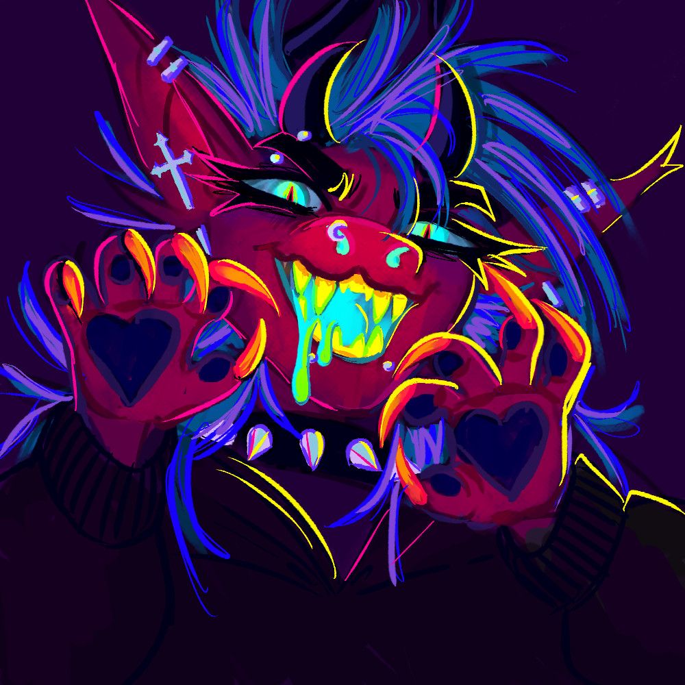 V