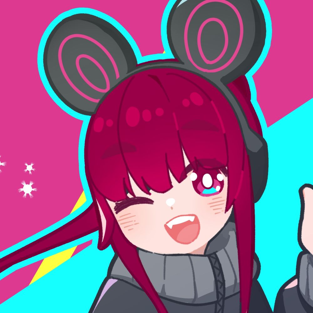 Uxie🐀VTuber🐀 Comms open