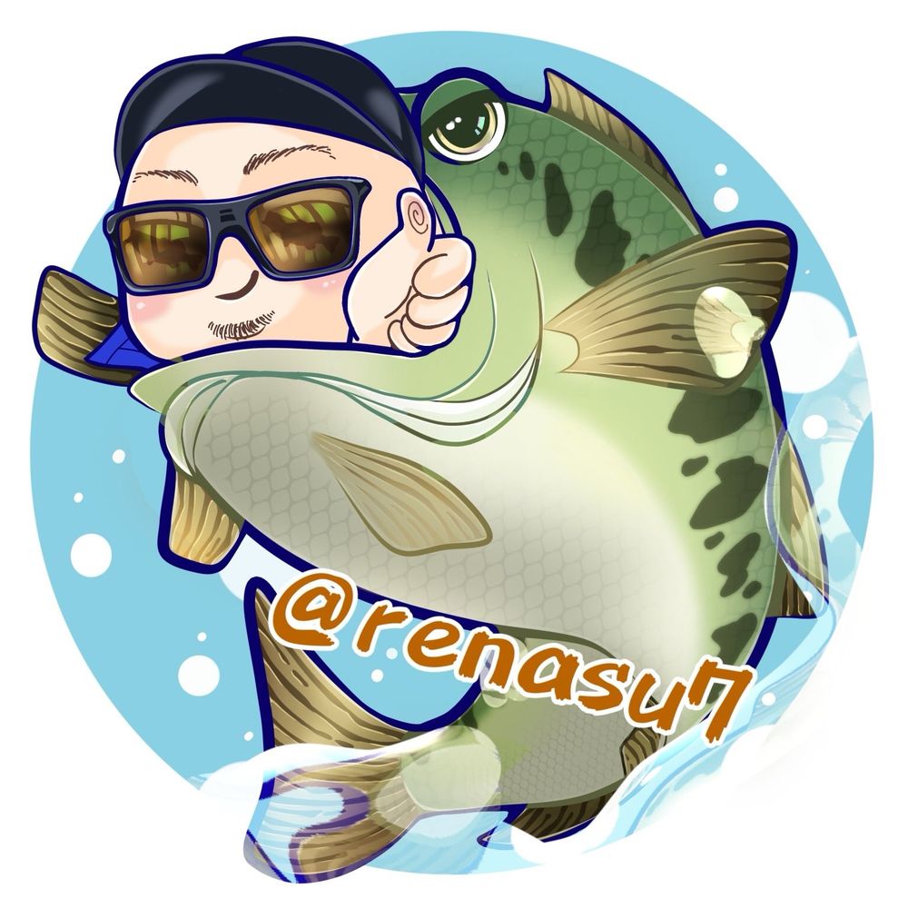 レナス　バス釣りヘビィ