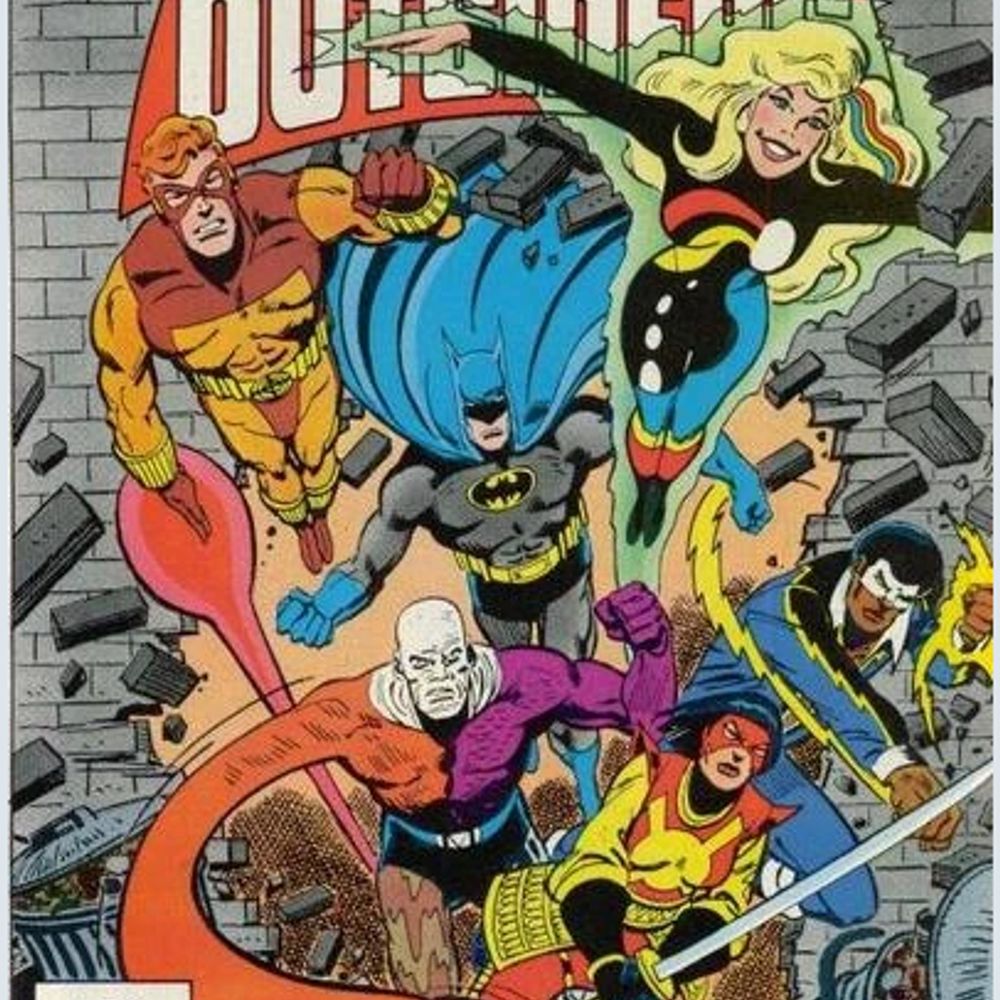 Outcasters: A Batman and the Outsiders podcast