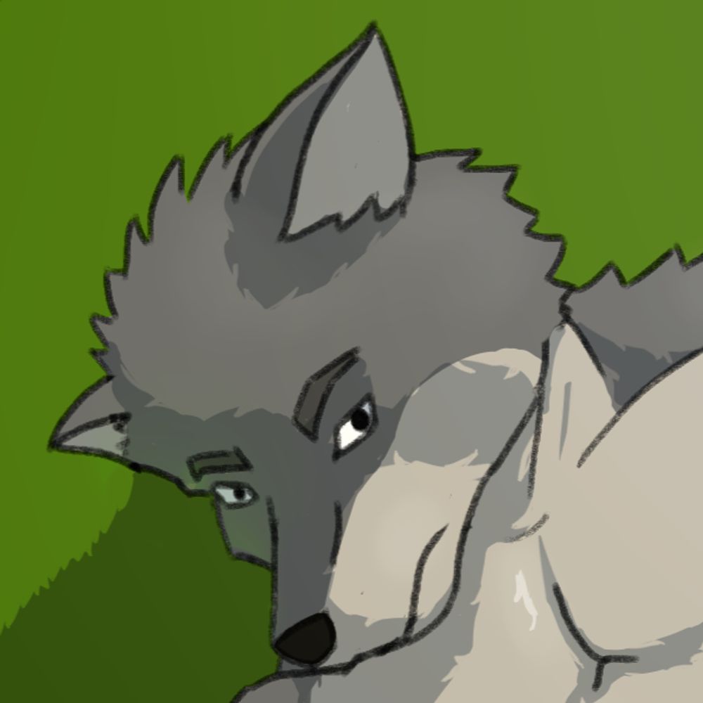 Profile picture dumbasswolf.bsky.social