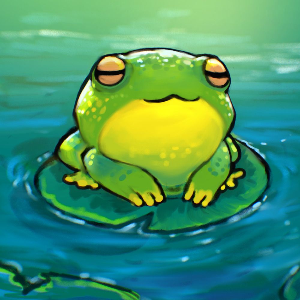 An Actual Frog's avatar