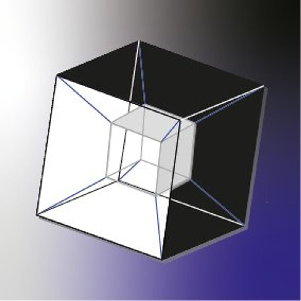 Bajo la sombra del teseracto