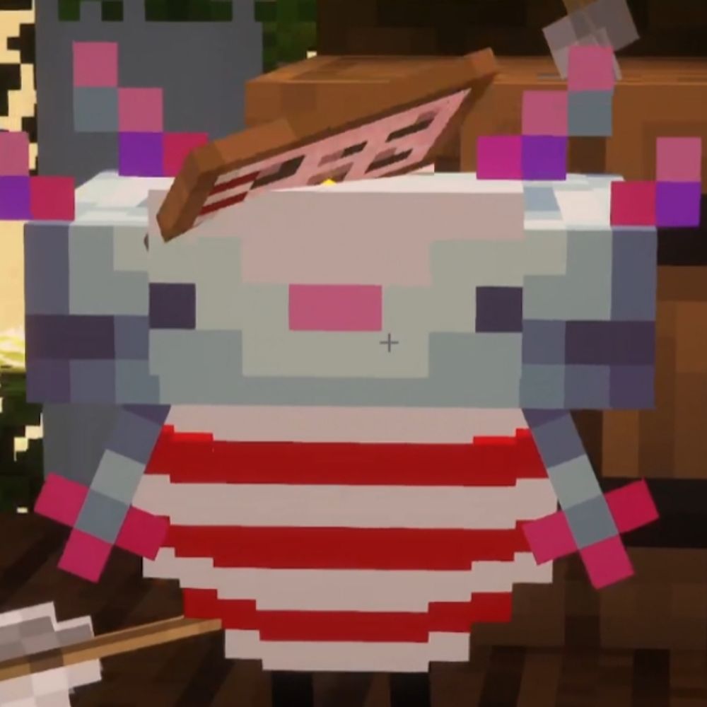 Pepiux Axolotl │ ꩜