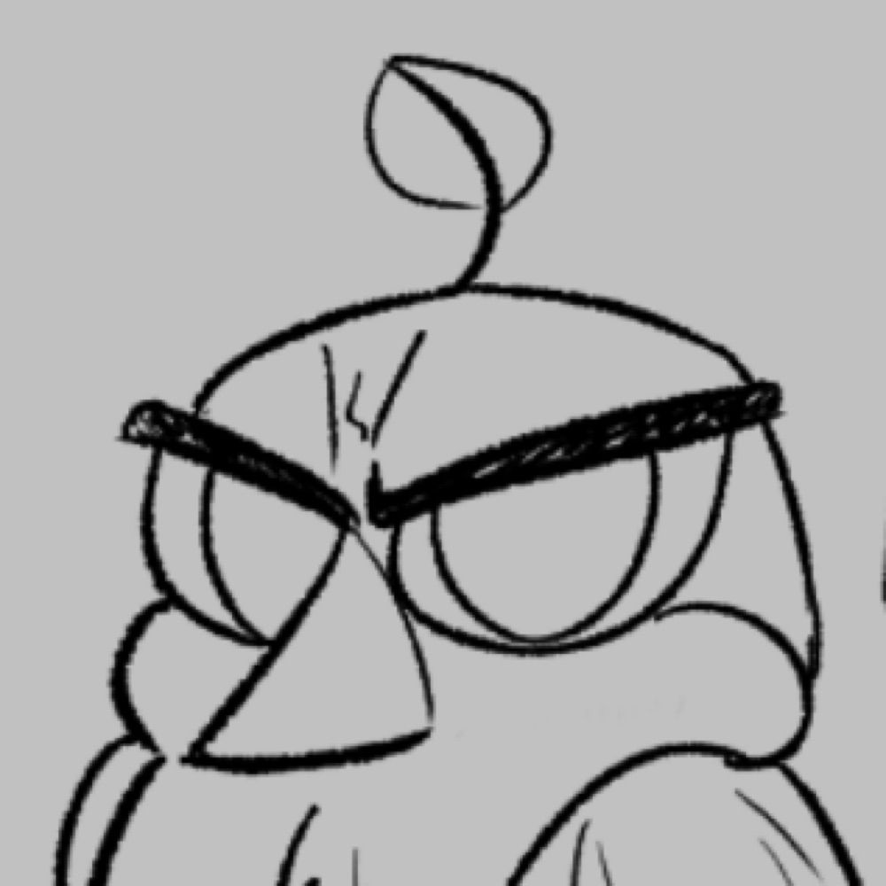 Angry Sparrow Art