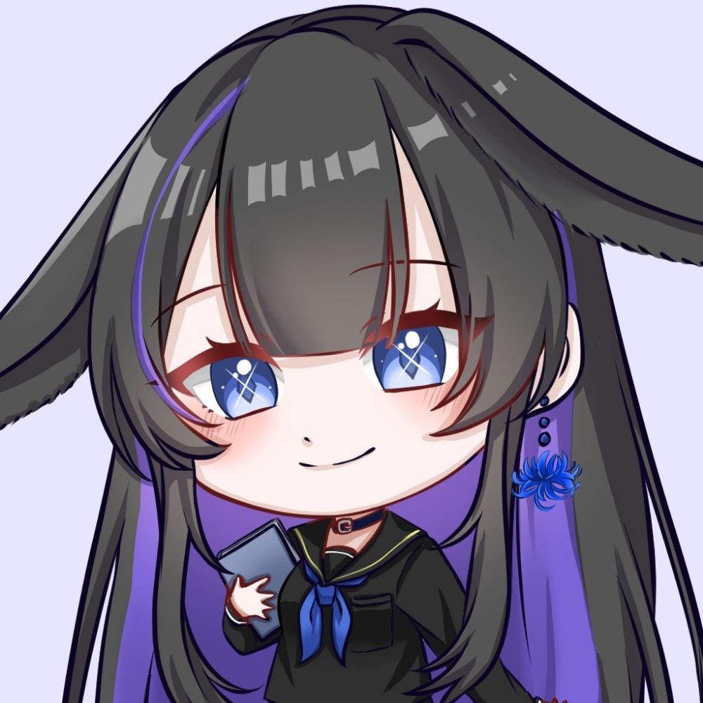 藍色