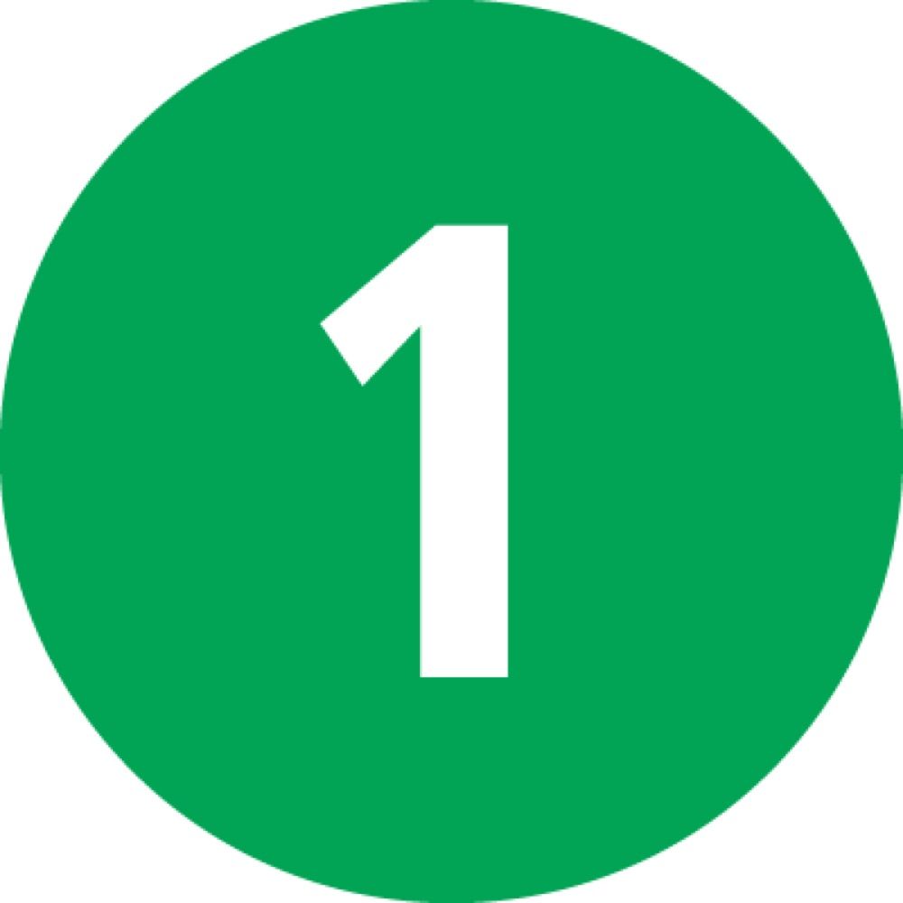 Ligne 1 - Verte