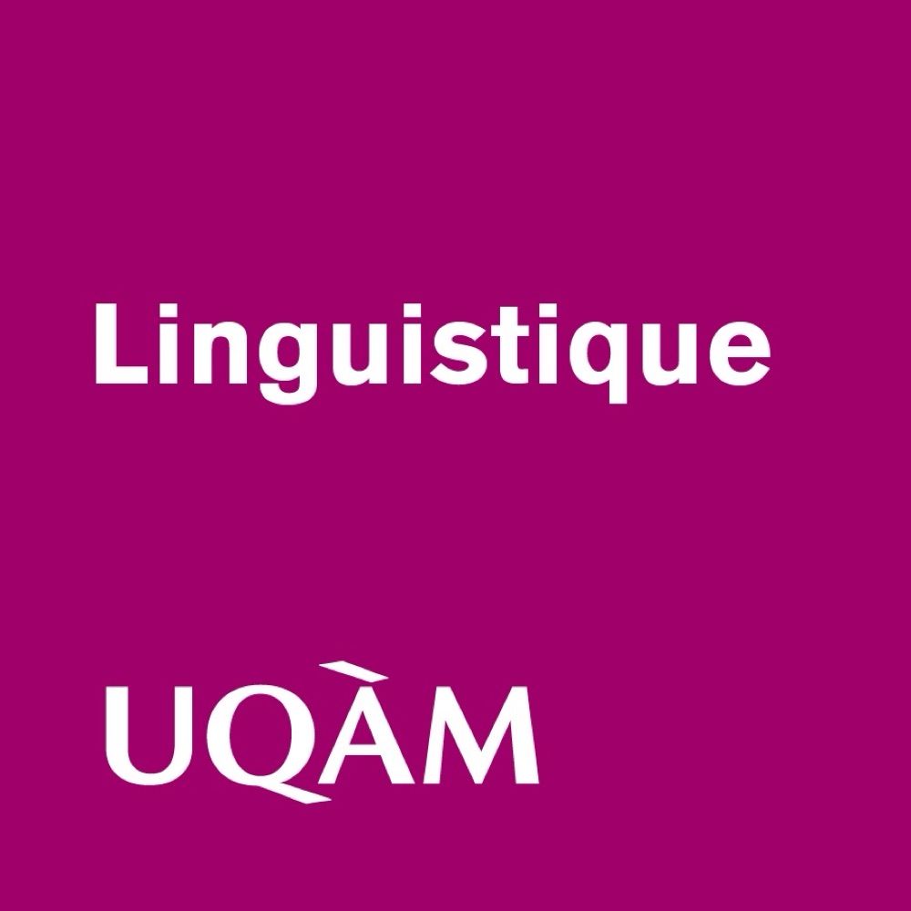 Département de linguistique | UQAM