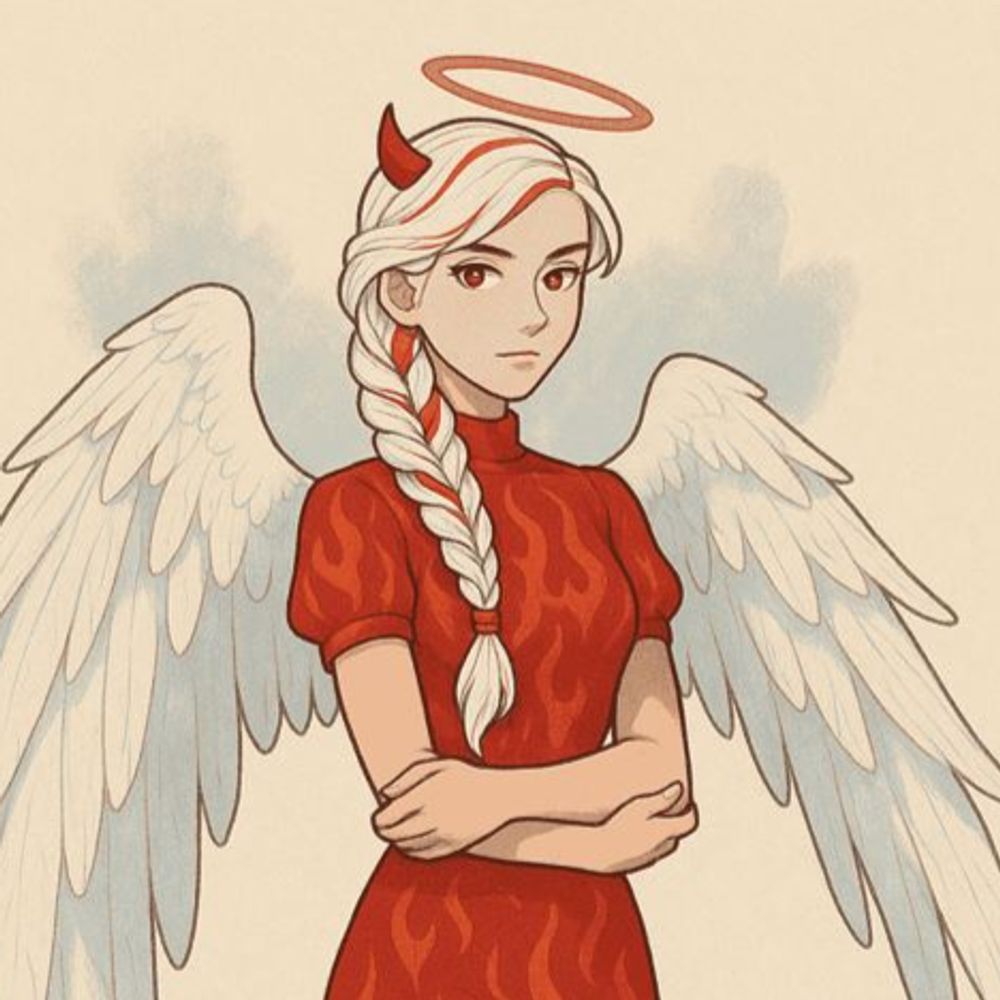 Fallen Seraph (Live2D commissions open)