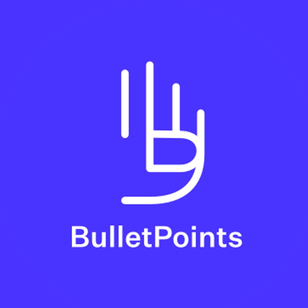 The BulletPoints Project