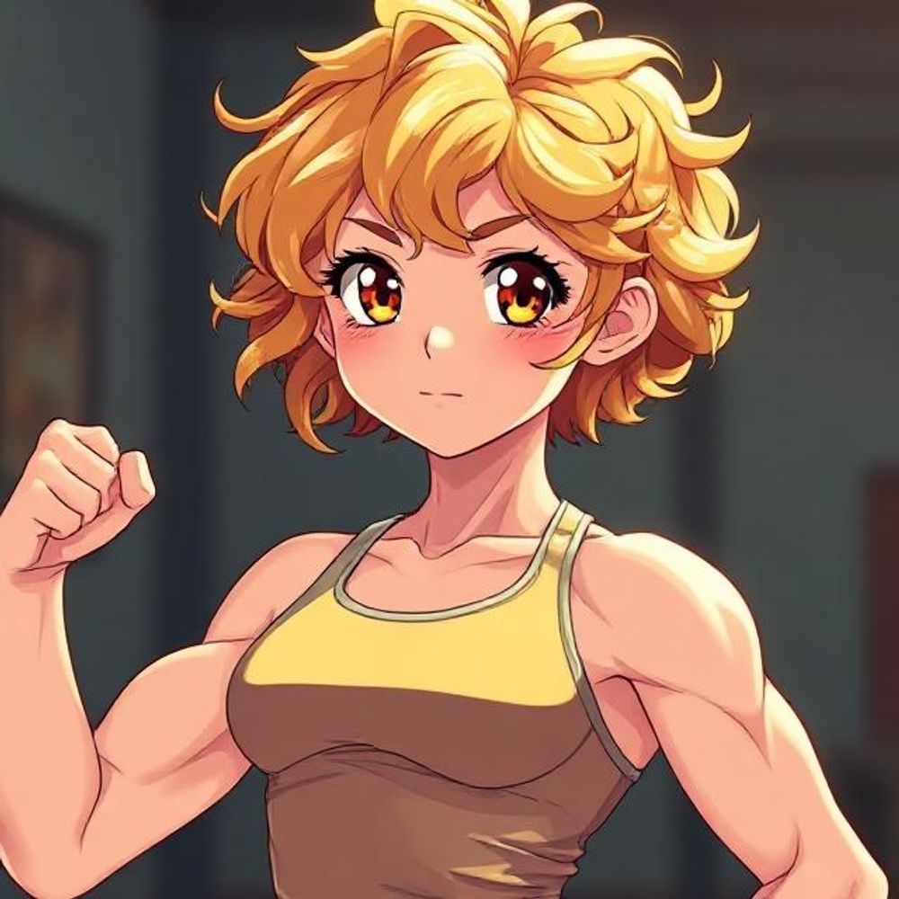 Real Anime Cuties With Bicepsᕦʕ •ᴥ•ʔᕤ