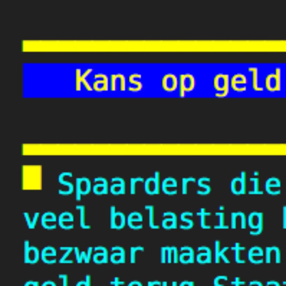 User avatar
