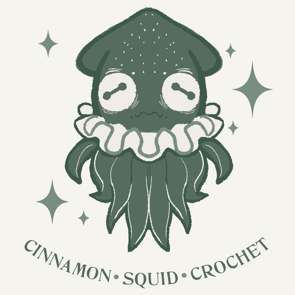 Cinnamon Squid Crochet