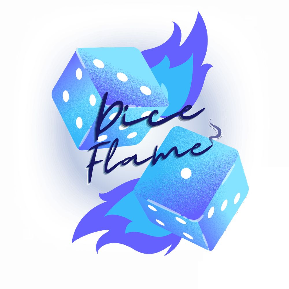 Dice_flame